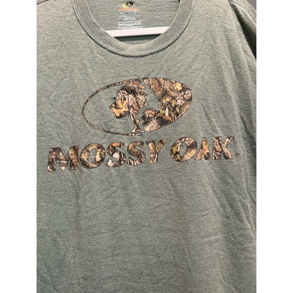 Lot of 2 Mossy Oak‎ T-Shirts Green Size XL - Picture 2 of 9
